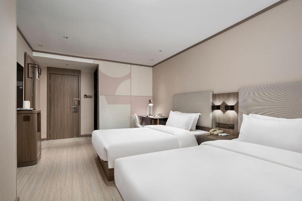 Hanting Express Changsha Middle Of Furong Road Xiangchun Road Екстер'єр фото