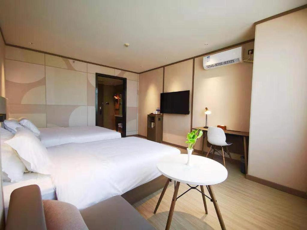 Hanting Express Changsha Middle Of Furong Road Xiangchun Road Екстер'єр фото